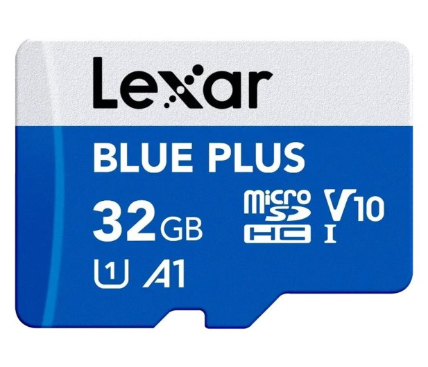 Lexar 32GB microSDHC Blue Plus UHS-I A1 V10 - 1539414 - zdjęcie 2